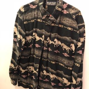 Pacific crest long sleeve polo shirt